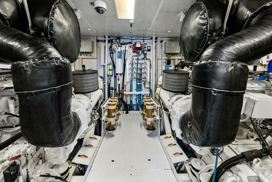 1997 Westship Raised Pilothouse Motor Yacht