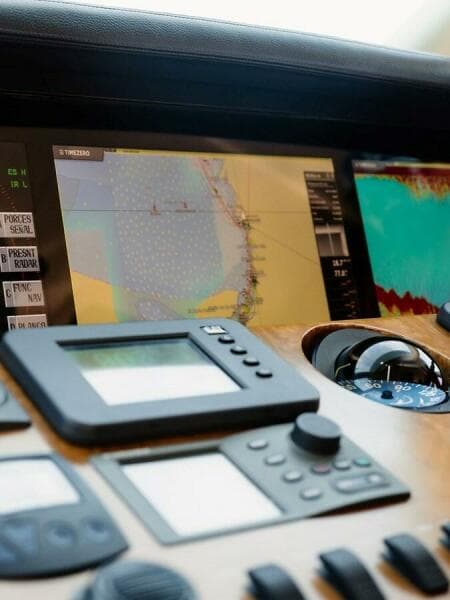 2010 Horizon Enclosed Pilothouse