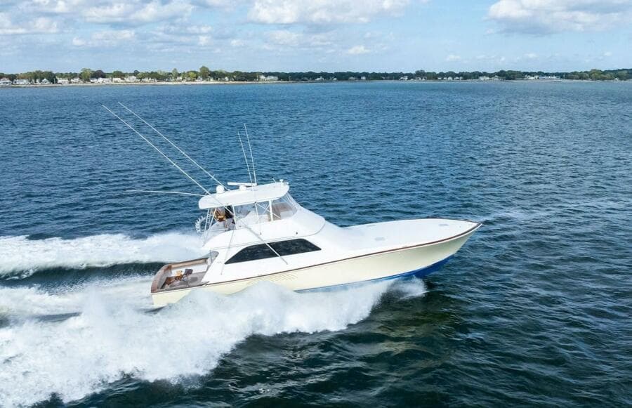 2001 Viking Sportfish