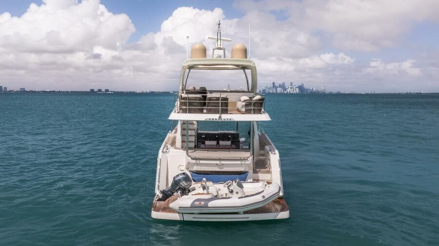 2019 Absolute 58 Fly