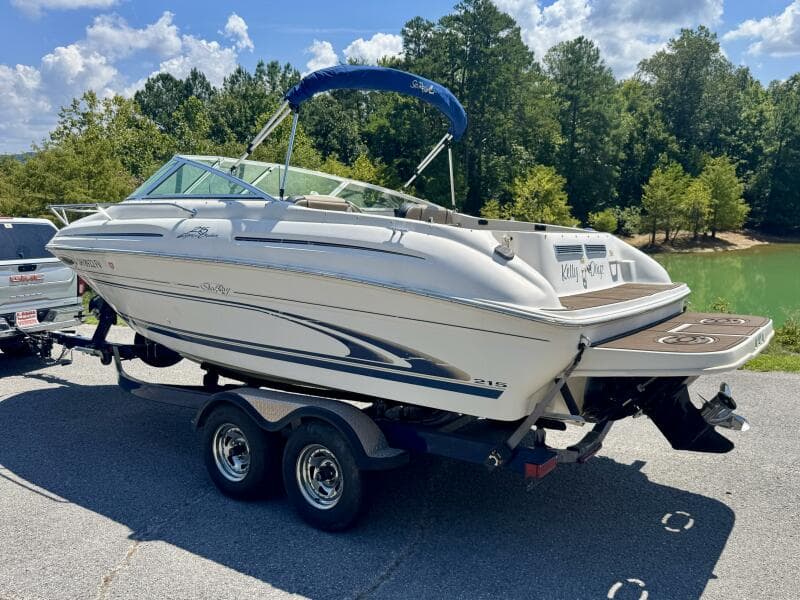 1999 Sea Ray 215 Express Cruiser