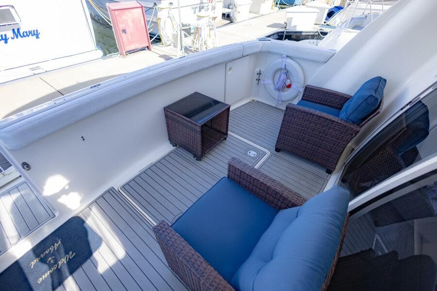 2001 Silverton Sport Bridge