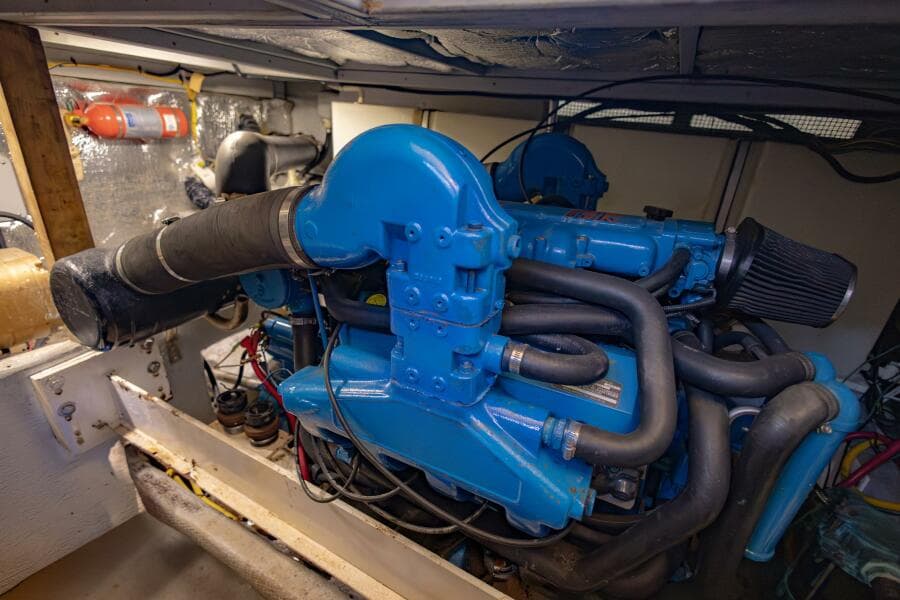 2001 Silverton Sport Bridge