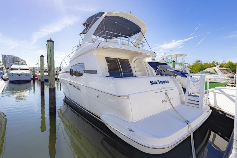 2001 Silverton Sport Bridge