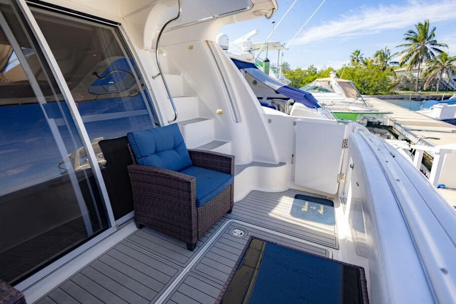 2001 Silverton Sport Bridge