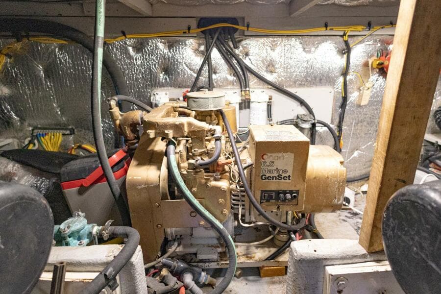 2001 Silverton Sport Bridge