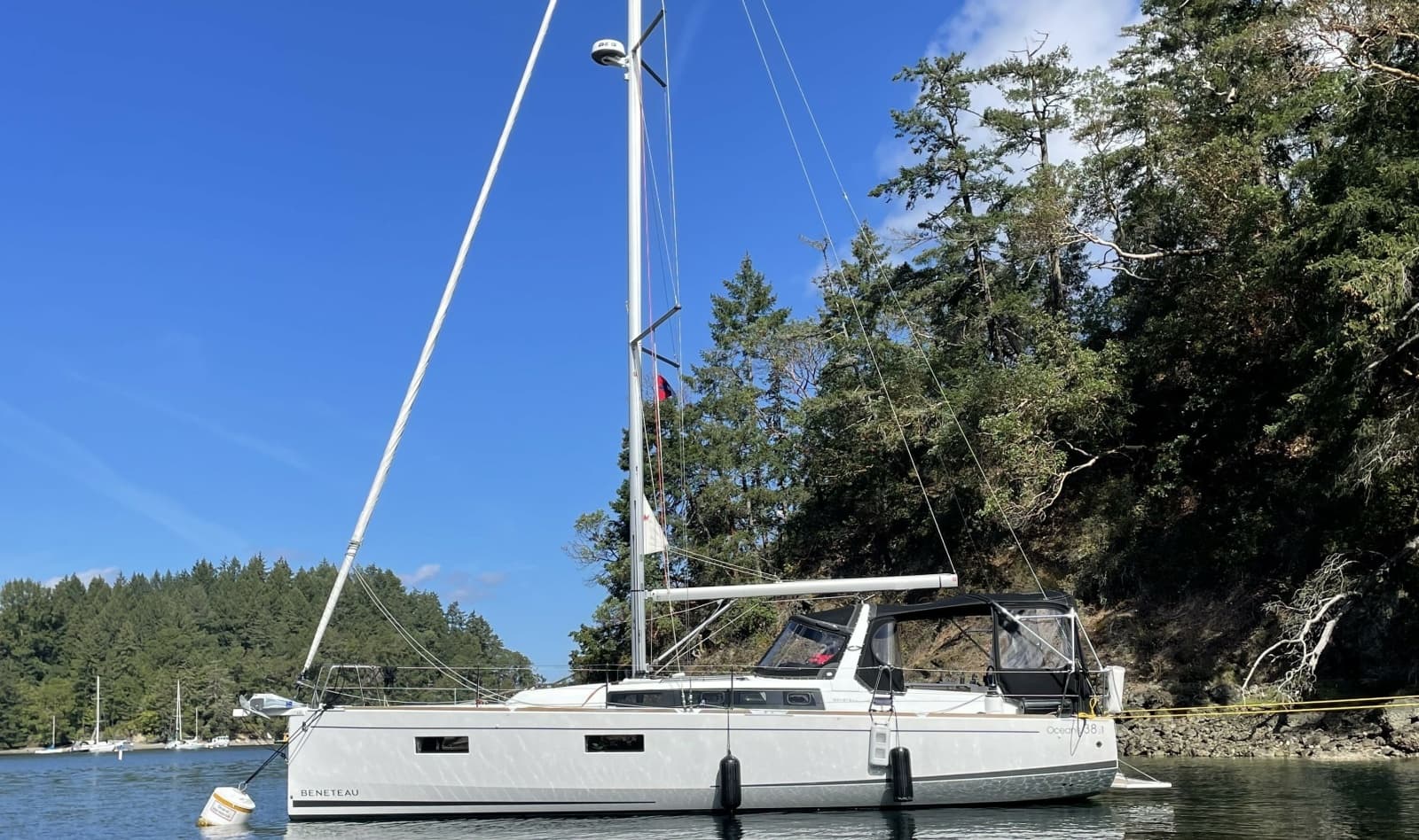 2022 Beneteau Oceanis 38.1 "Clewless"