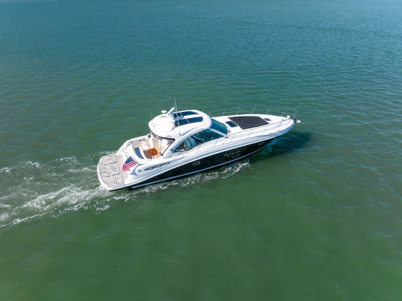 2010 Sea Ray 50 SUNDANCER
