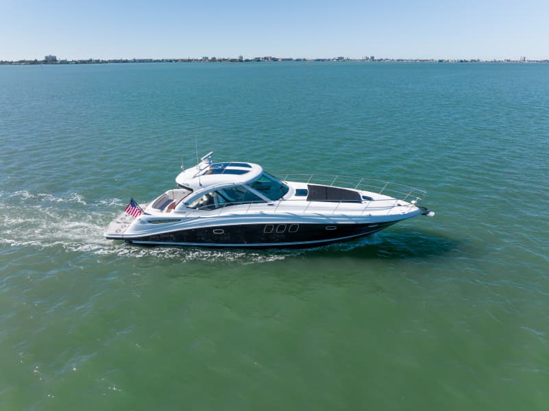 2010 Sea Ray 50 SUNDANCER