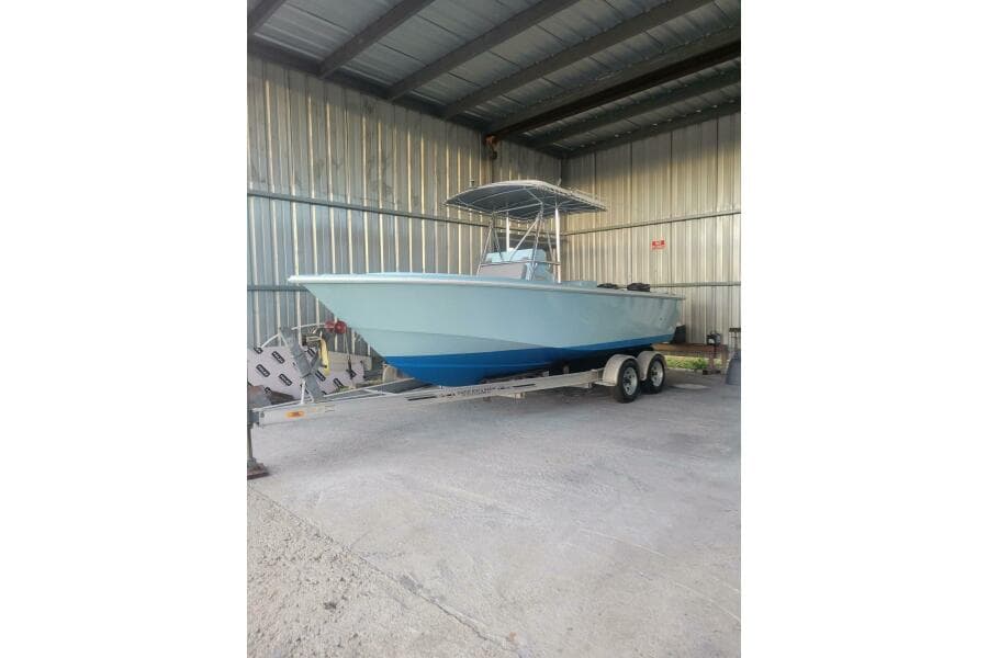 1996 Edgewater 210 Inshore