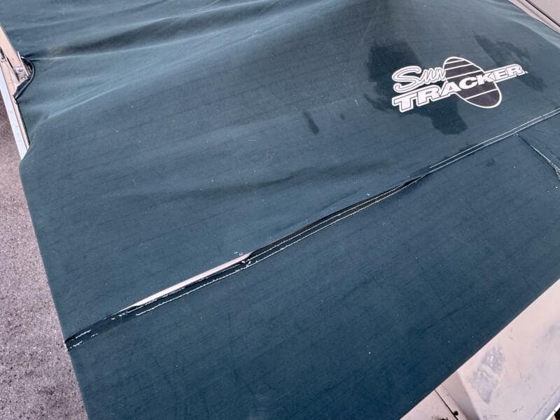 2002 Sun Tracker Party Deck 21