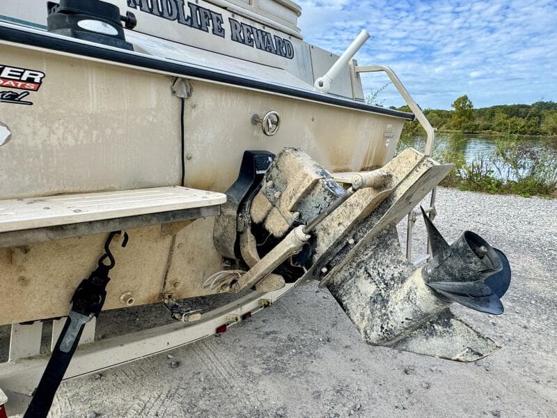 2002 Sun Tracker Party Deck 21