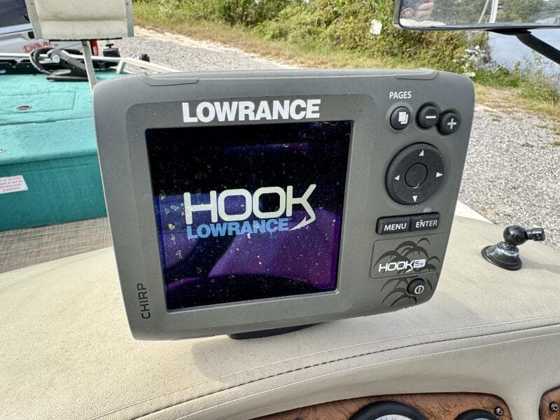 2002 Sun Tracker Party Deck 21