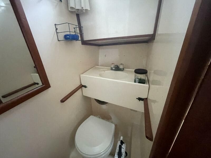 1991 Marine Trader 34 Double Cabin