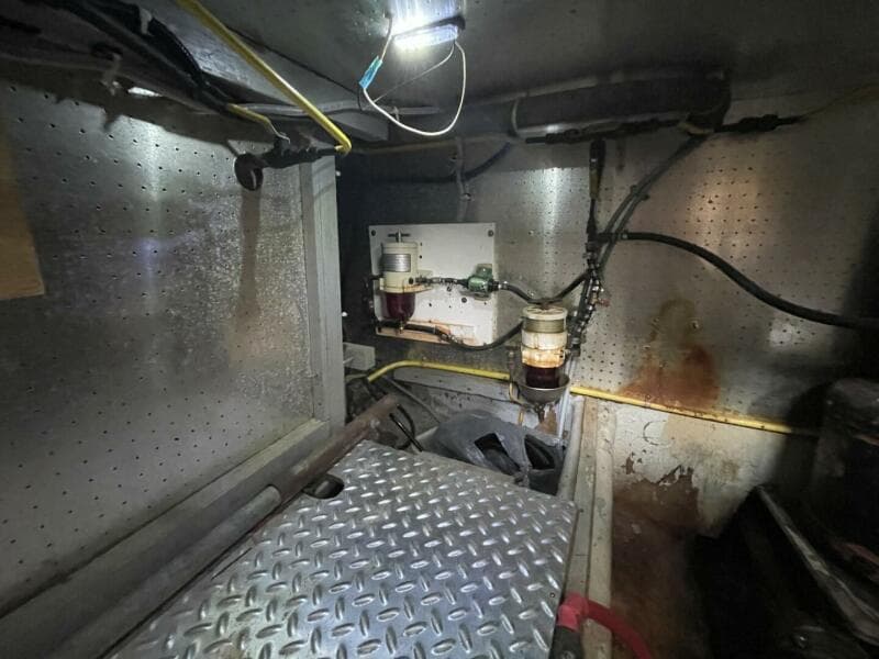 1991 Marine Trader 34 Double Cabin