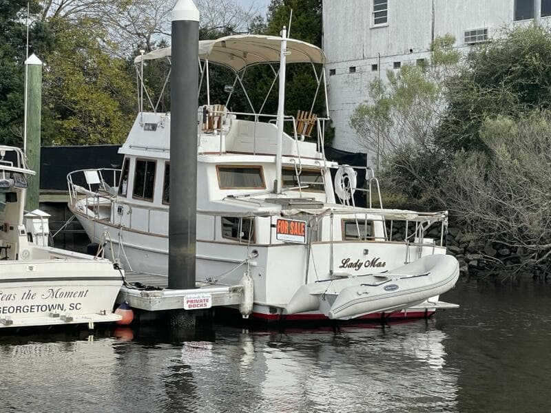 1991 Marine Trader 34 Double Cabin