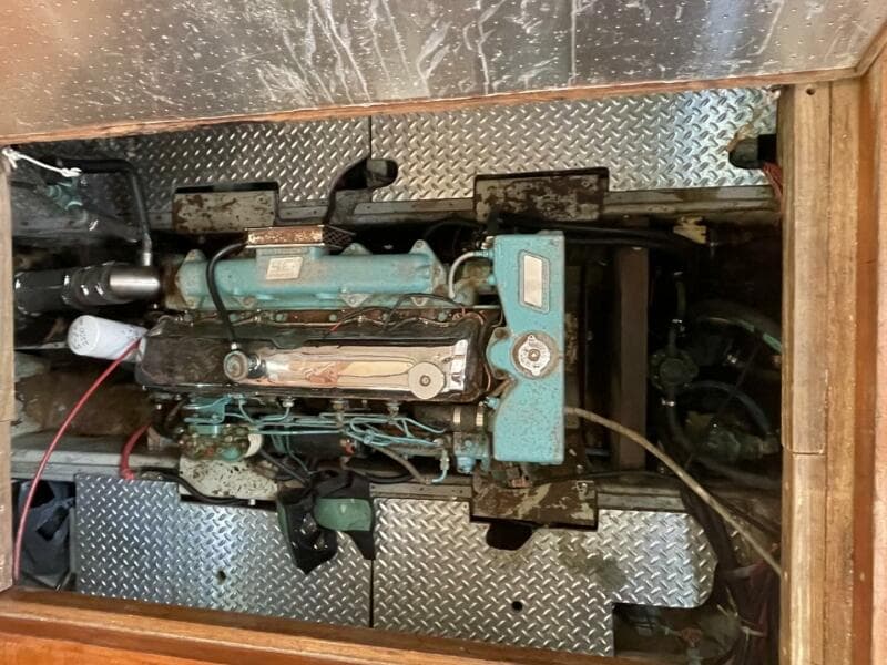 1991 Marine Trader 34 Double Cabin