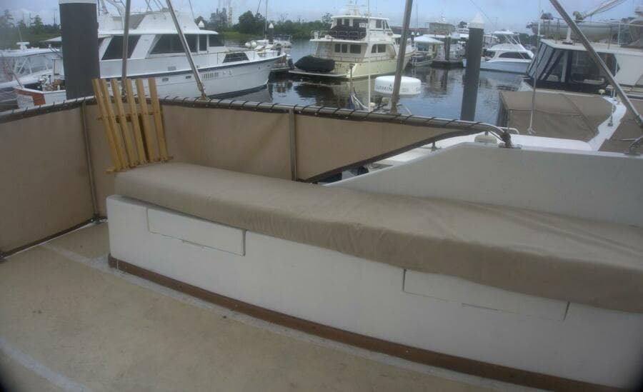 1991 Marine Trader 34 Double Cabin