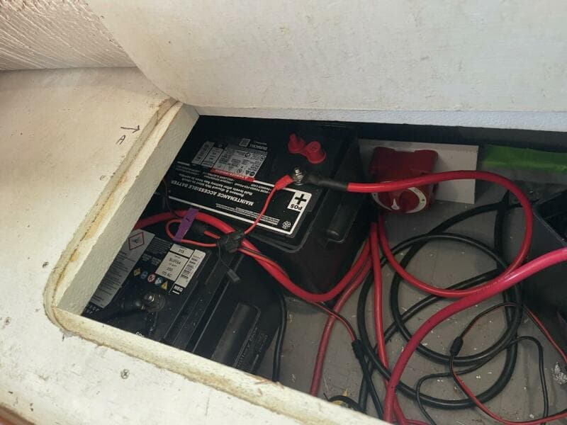 1991 Marine Trader 34 Double Cabin