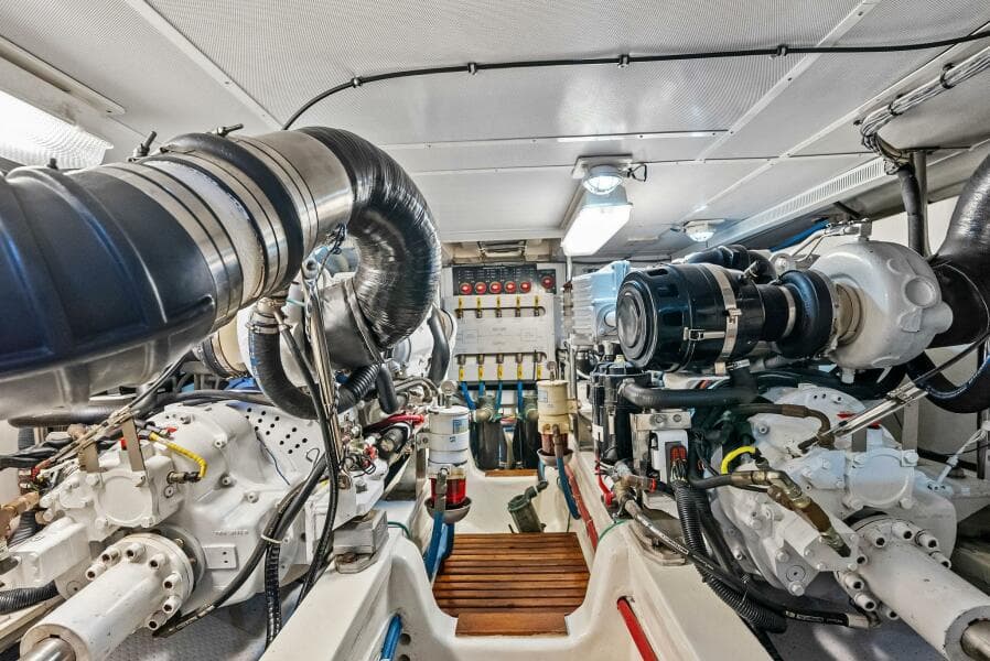 2006 Grand Banks Europa 46