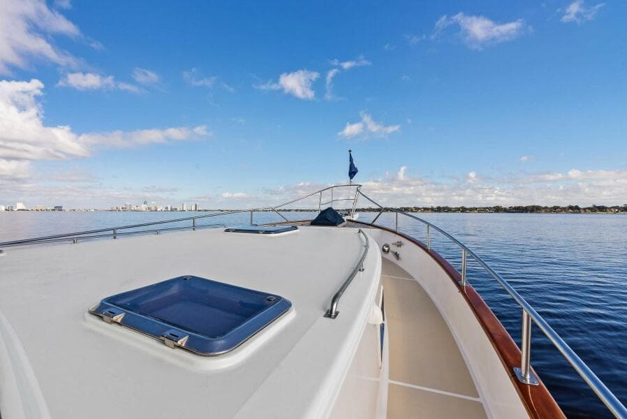 2006 Grand Banks Europa 46