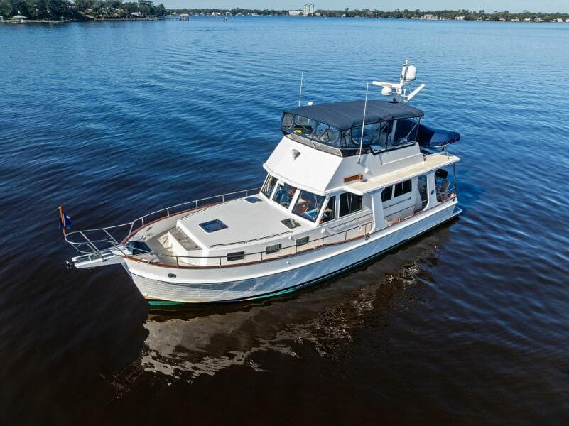 2006 Grand Banks Europa 46