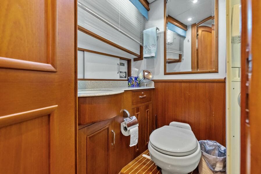 2006 Grand Banks Europa 46