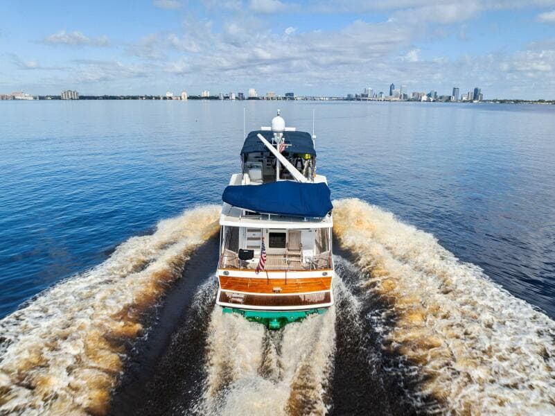 2006 Grand Banks Europa 46