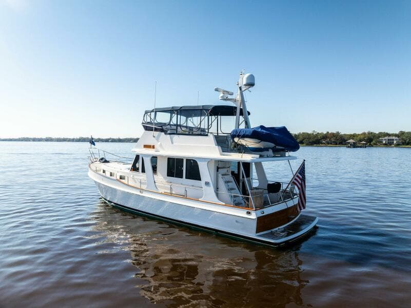 2006 Grand Banks Europa 46