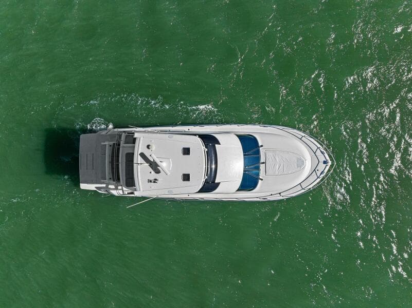 2016 Tiara Yachts 50 Flybridge - Profile