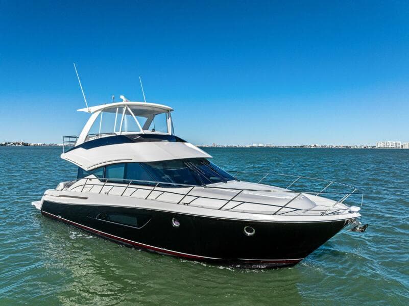 2016 Tiara Yachts 50 Flybridge - Profile