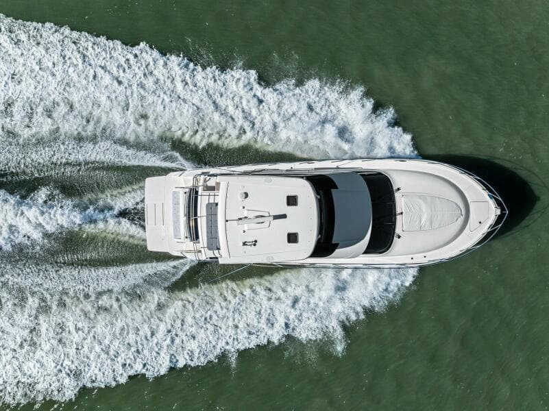 2016 Tiara Yachts 50 Flybridge - Profile