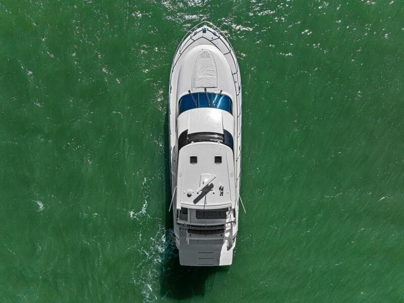 2016 Tiara Yachts 50 Flybridge - Profile