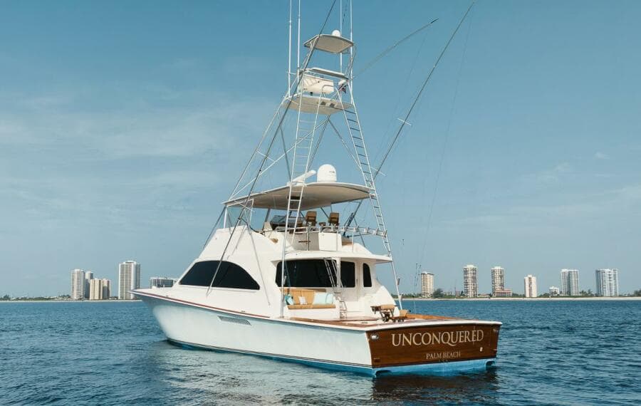 Ocean 73 UNCONQUERED - Exterior Profile