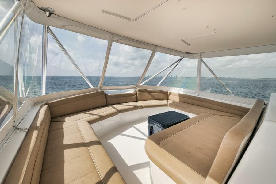 Ocean 73 UNCONQUERED - Flybridge