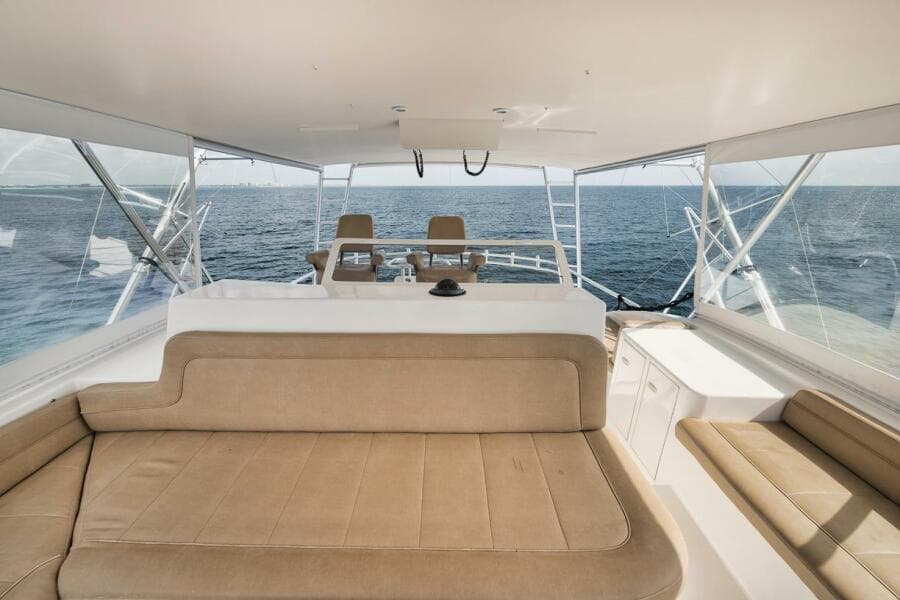 Ocean 73 UNCONQUERED - Flybridge