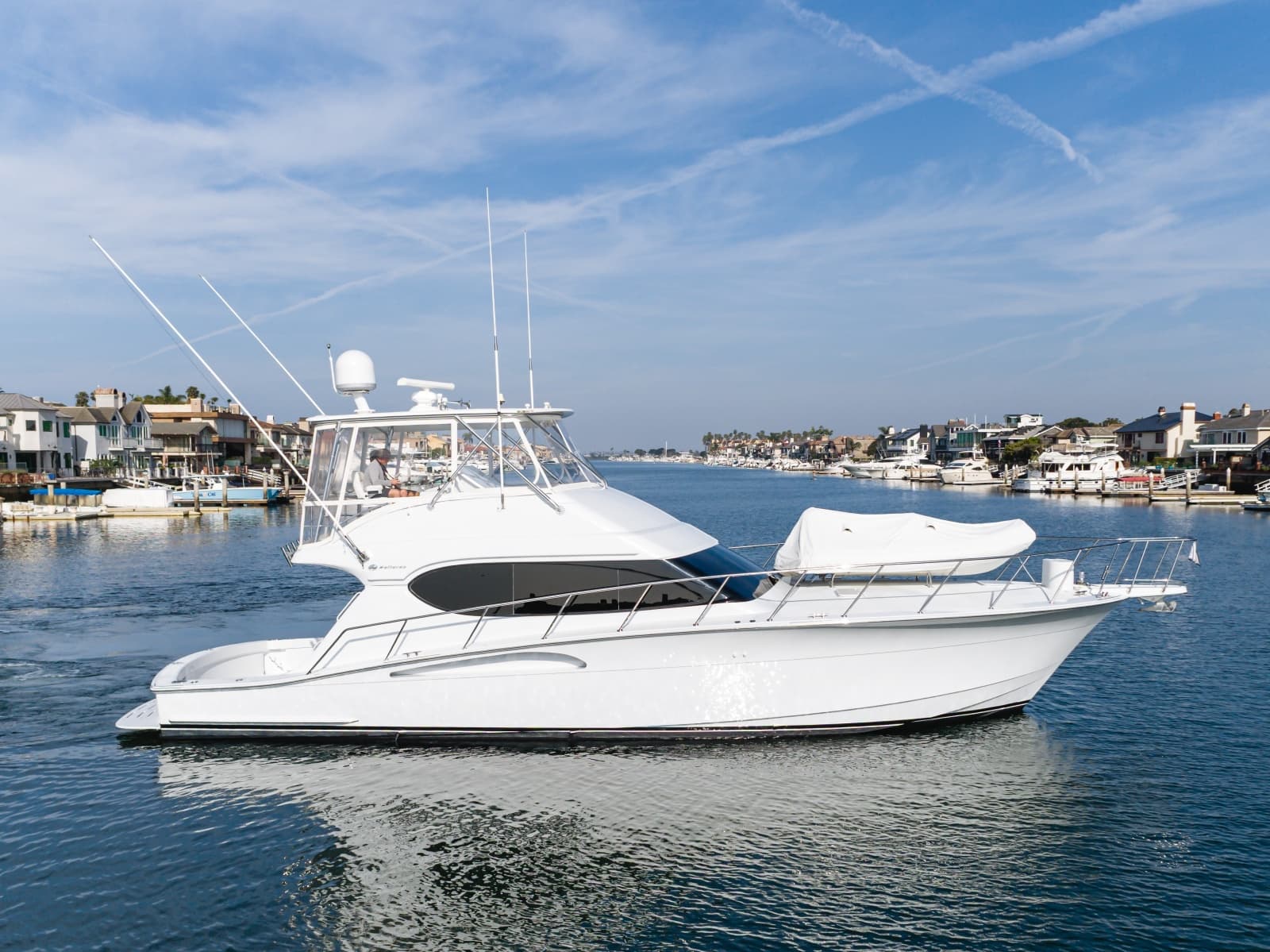 2003 Hatteras 54 Convertible - BRAINWAVE