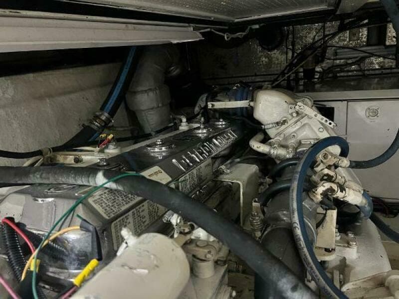 1998 Hyatt 51 Aft Cabin MY