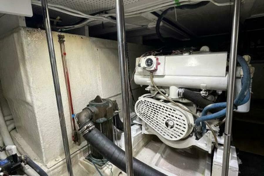 1998 Hyatt 51 Aft Cabin MY