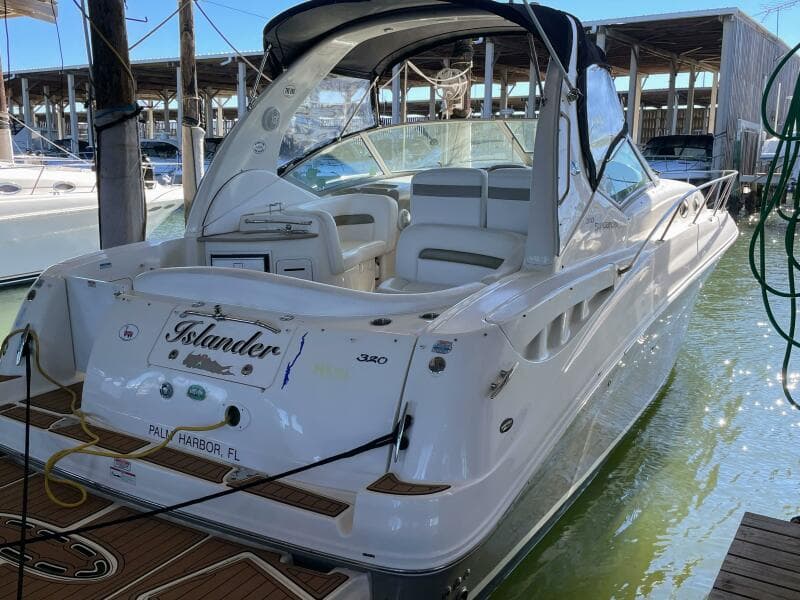 2006 Sea Ray 320 Sundancer