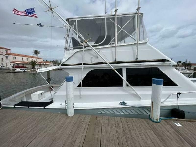 1991 Viking Boats Convertible