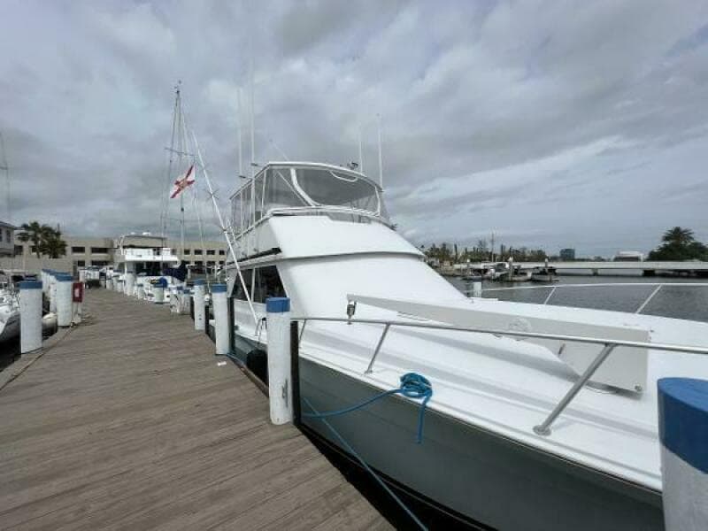 1991 Viking Boats Convertible