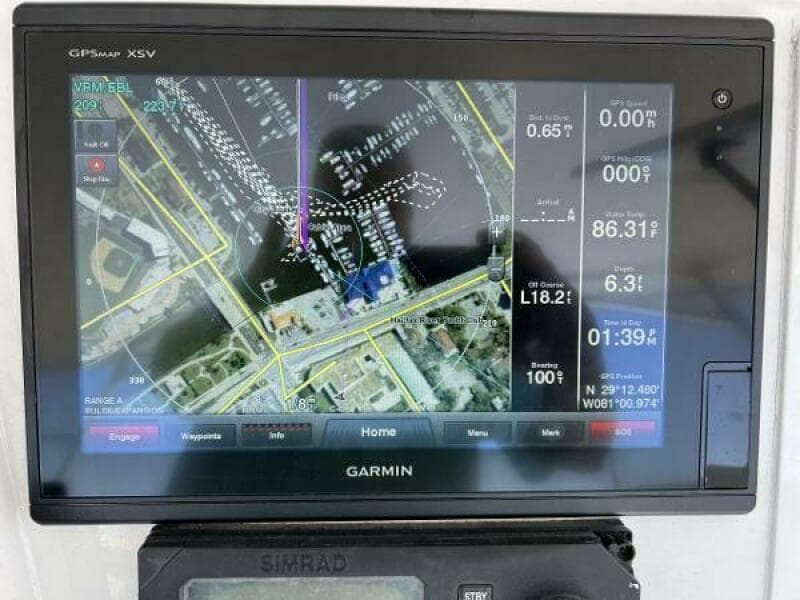 1991 Viking Boats Convertible