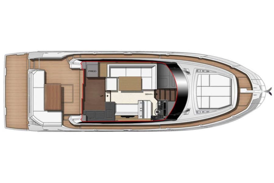2018 Prestige 460 S