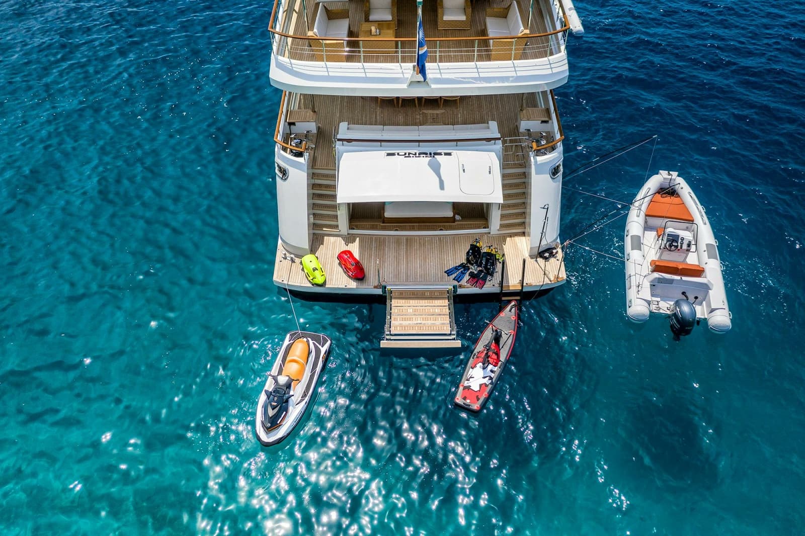 2020 Yildiz Shipyard Custom