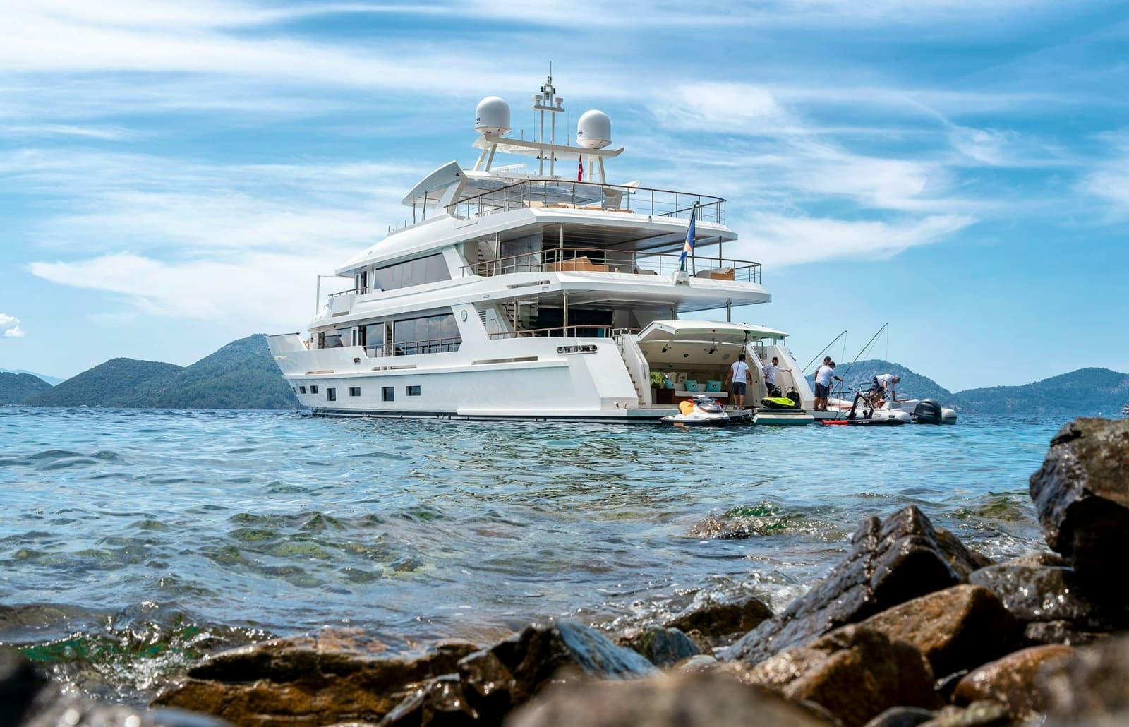 2020 Yildiz Shipyard Custom