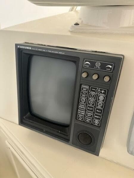 1989 Viking Sportfish 41