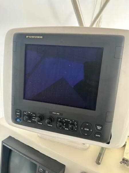 1989 Viking Sportfish 41