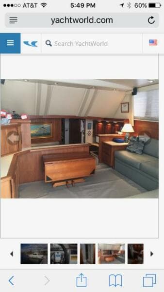 1989 Viking Sportfish 41