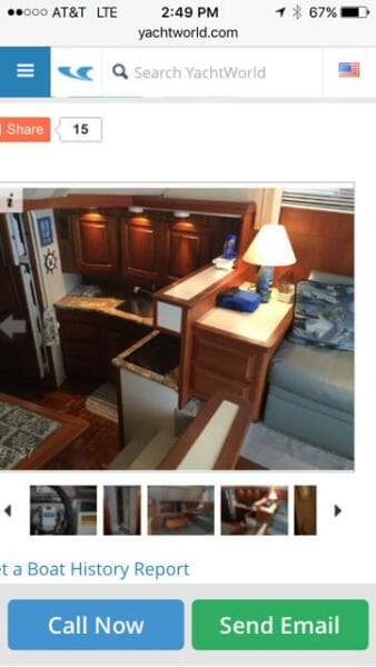 1989 Viking Sportfish 41